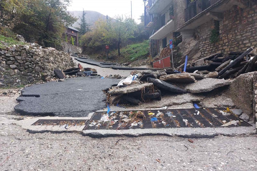 Ήδη σε Κατάσταση Έκτακτης Ανάγκης Πολιτικής Προστασίας  ο Δήμος Βορείων Τζουμέρκων