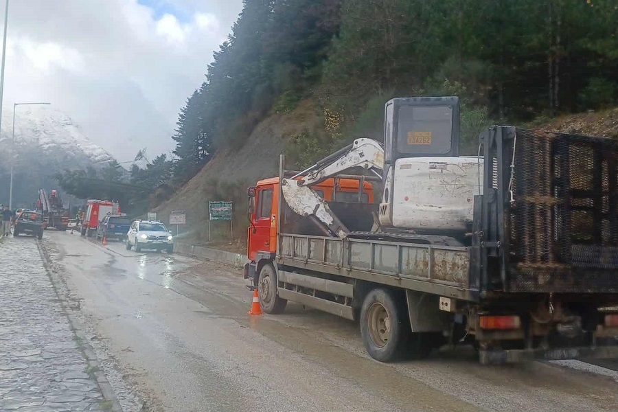 Όρθιος ο Δήμος Β. Τζουμέρκων παρά το εκτεταμένο πλήγμα της κακοκαιρίας