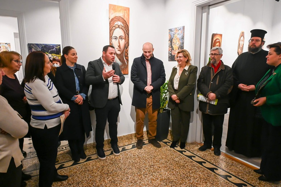 Συνάντηση της ηπειρώτικης αποδημίας στα εγκαίνια της έκθεσης «Tzoumerka – Αγιογραφία των “Ορέων”»